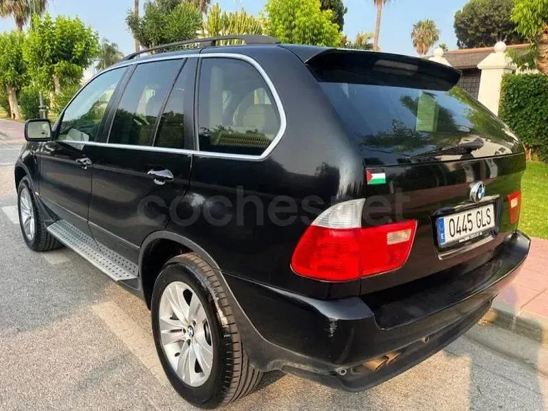 Usado BMW X5 Comfort Edition 320 HP (235 kW) 2005 Preto SUV