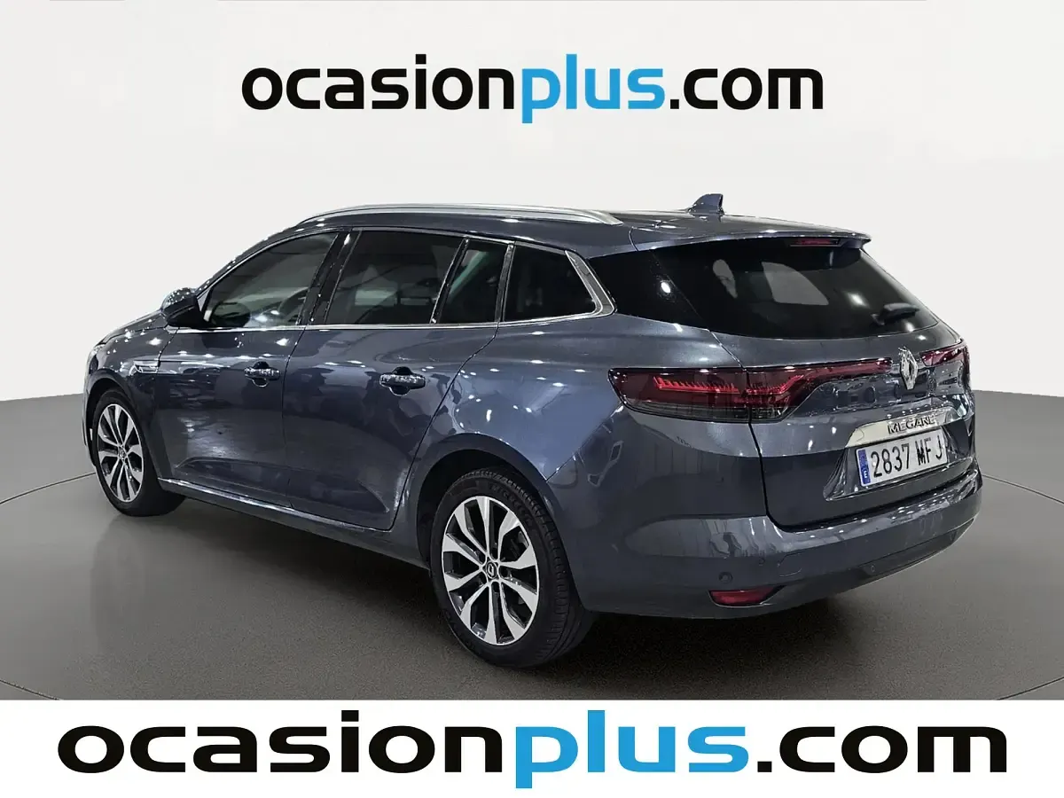 Usado Renault Mégane Techno 140 CV (102 kW) 2023 Gris Familiar