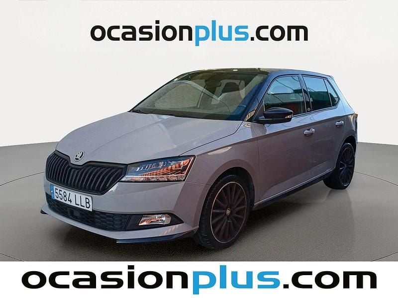 Usado Skoda Fabia Monte Carlo 95 CV (69 kW) 2020 Gris Utilitario