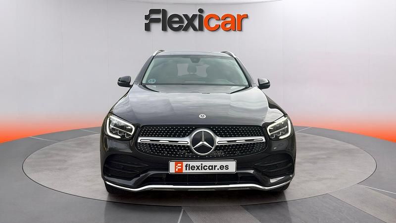 Usado Mercedes GLC200 163 CV (119 kW) 2021 Negro SUV