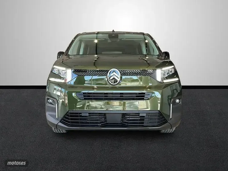 Nuevo Citroën Berlingo 102 CV (75 kW) 2026 Verde Monovolumen