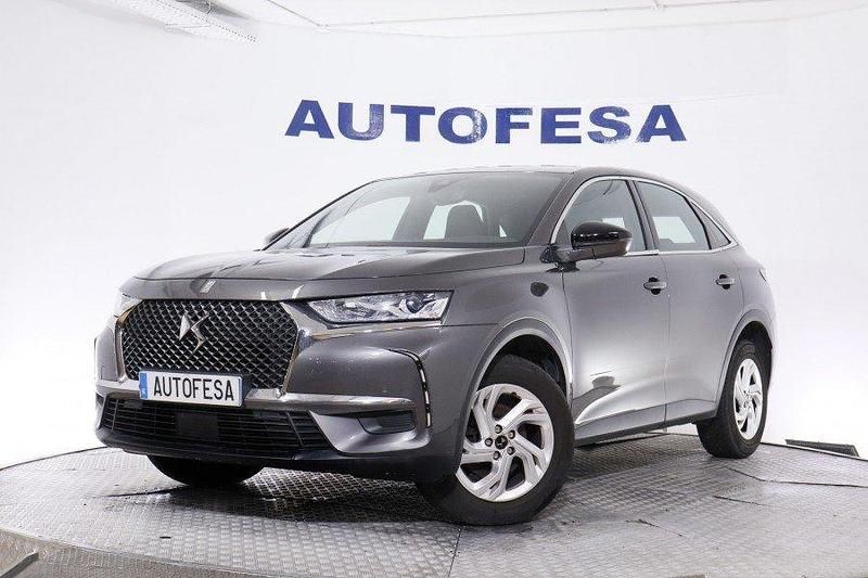 Gris titanio Usado 2019 DS Automobiles DS7 Crossback Chic SUV | 17.250 € (Buen precio) - Imagen 1/4