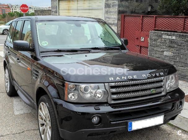 Negro Usado 2008 Land Rover Range Rover Sport HSE SUV | 15.000 € (Un poco caro) - Imagen 1/4