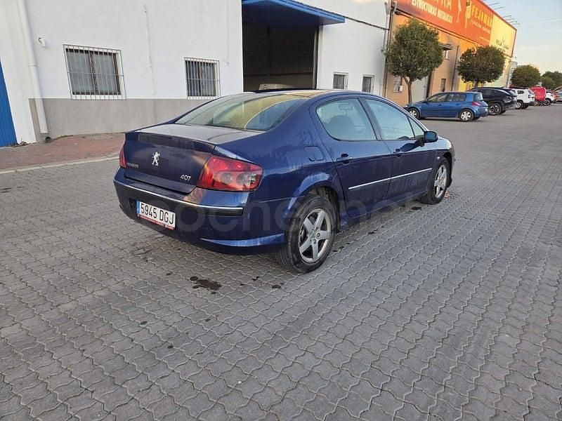 Usado Peugeot 407 136 CV (100 kW) 2006 Azul Berlina