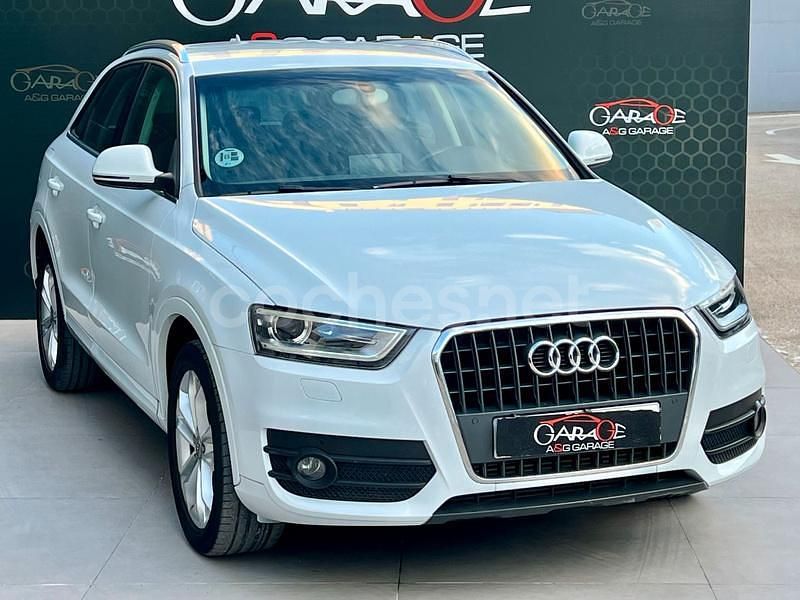 Blanco Usado 2013 Audi Q3 Ambition SUV | 14.990 € (Buen precio) - Imagen 1/4