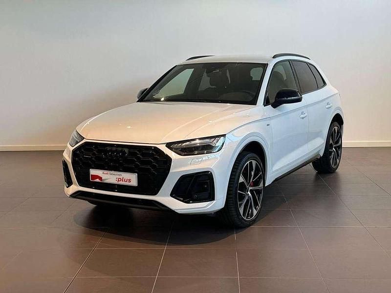 Usado Audi Q5 204 CV (150 kW) 2024 Blanco SUV