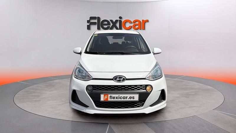 Usado Hyundai i10 GO! 67 CV (49 kW) 2018 Blanco Utilitario