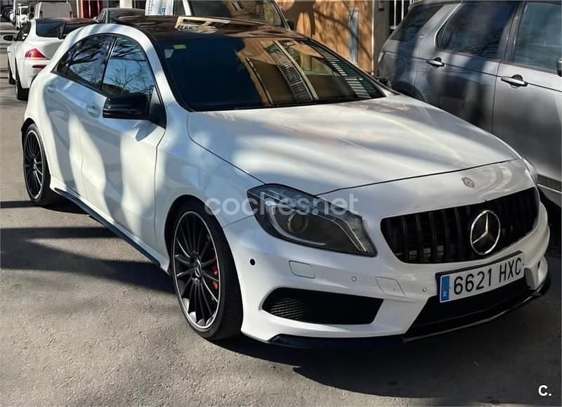 Usado Mercedes A45 AMG AMG Edition 1 360 CV (264 kW) 2014 Blanco Berlina