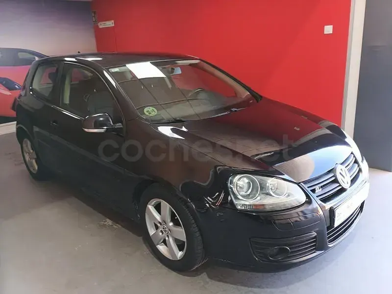 Usado VW Golf VI GT 105 CV (77 kW) 2008 Negro Utilitario
