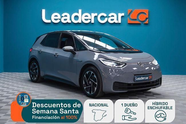 Usado VW ID.3 Pro 150 kW (204 CV) 2022 Gris Utilitario