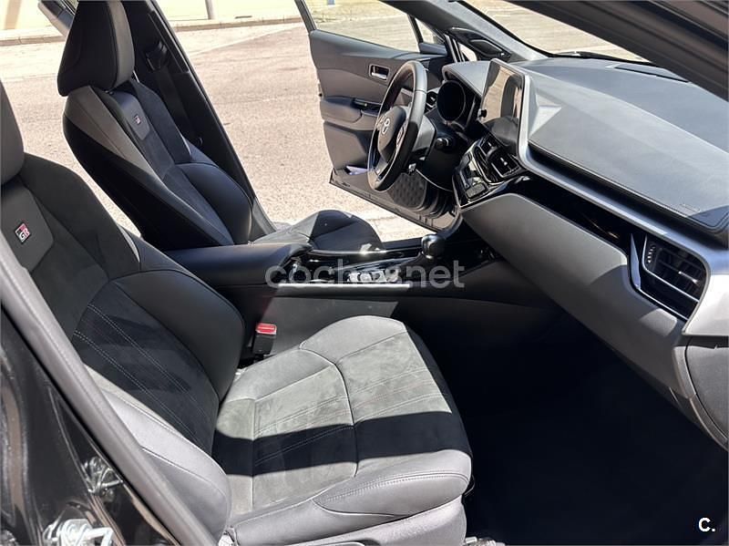 Usado Toyota C-HR Edition 184 CV (135 kW) 2022 Negro SUV