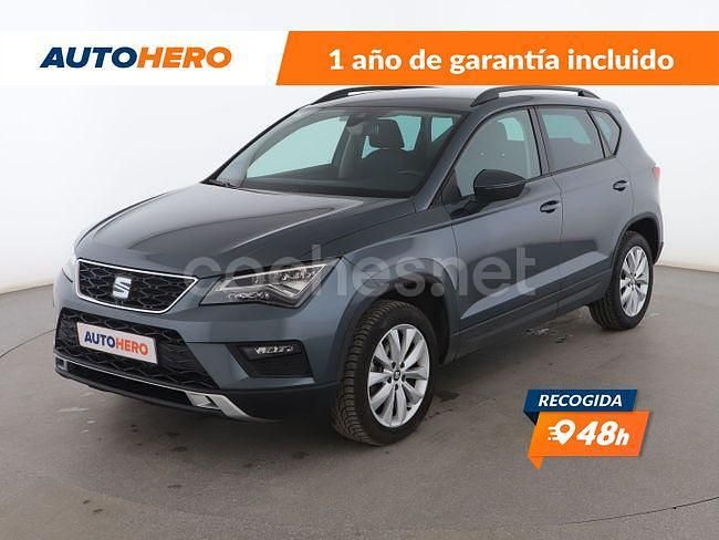 Gris / plata Usado 2018 Seat Ateca Style SUV | 17.099 € (Precio justo) - Imagen 1/3