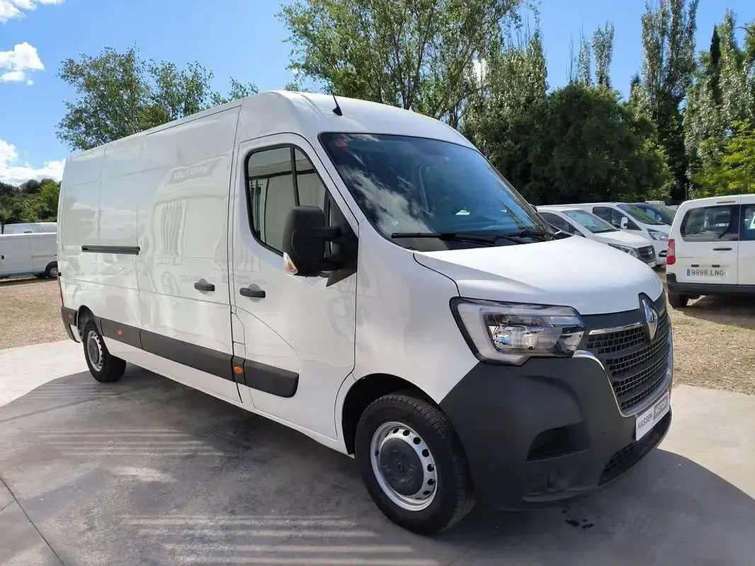 Usado Renault Master 145 CV (106 kW) 2021 Blanco Monovolumen