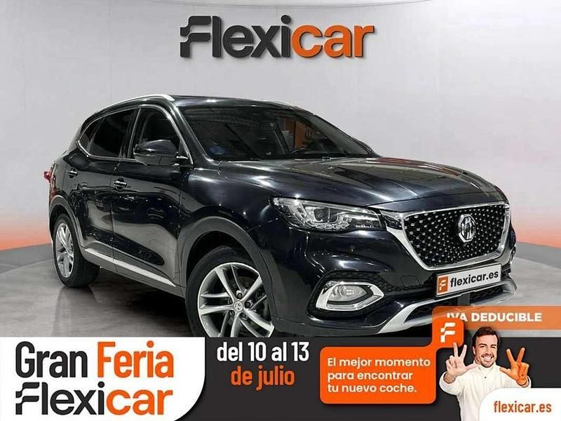 Negro Usado 2022 MG HS Luxury SUV | 18.590 € (Un poco caro) - Imagen 1/1