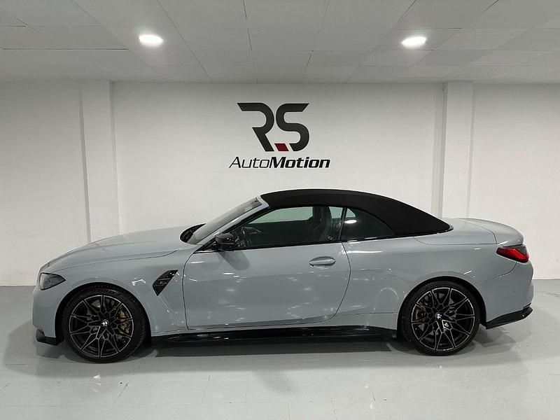 Usado BMW M4 Competition Edition 510 CV (375 kW) 2021 Gris Descapotable