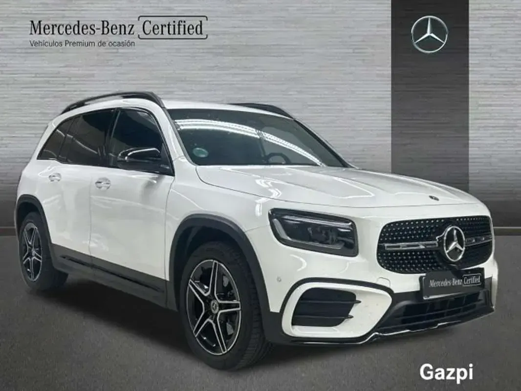 Usado Mercedes GLB200 150 CV (110 kW) 2024 Blanco SUV
