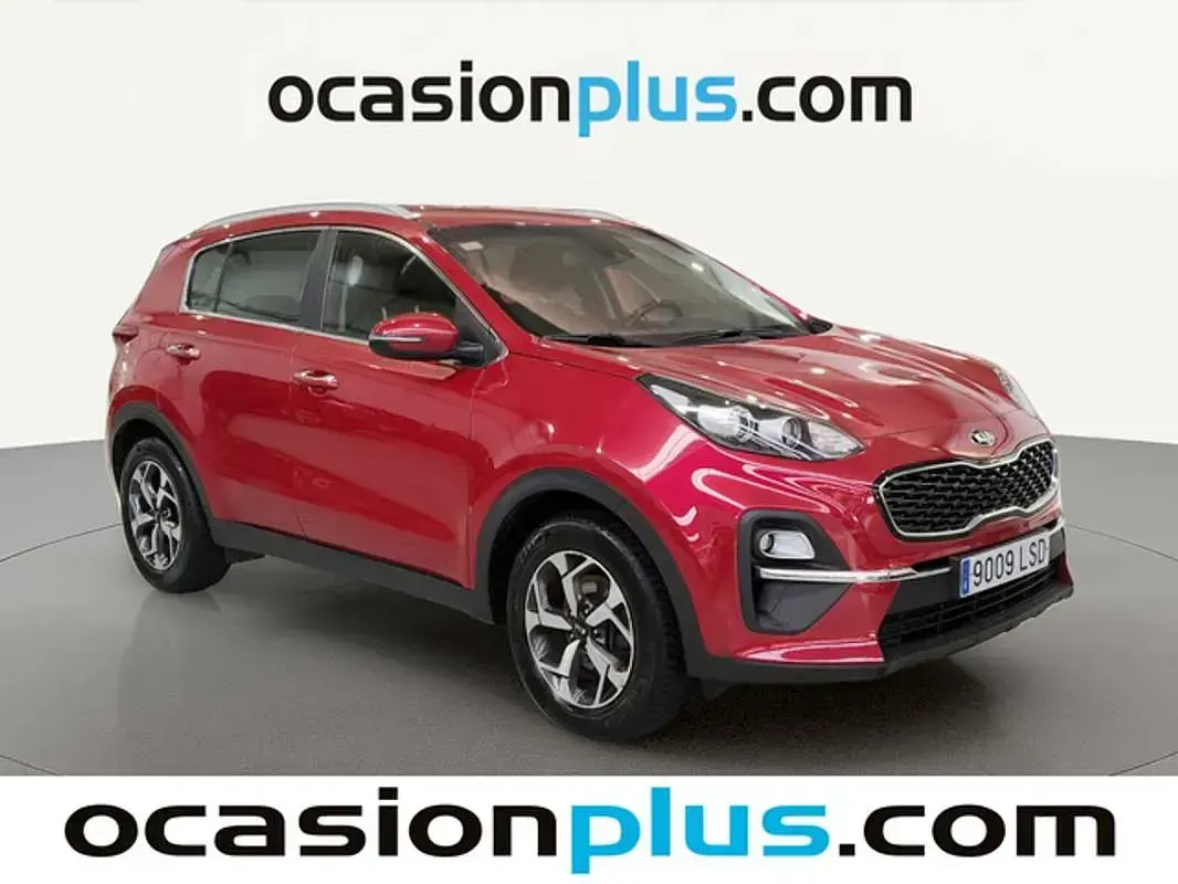 Usado Kia Sportage 136 CV (100 kW) 2021 Rojo SUV