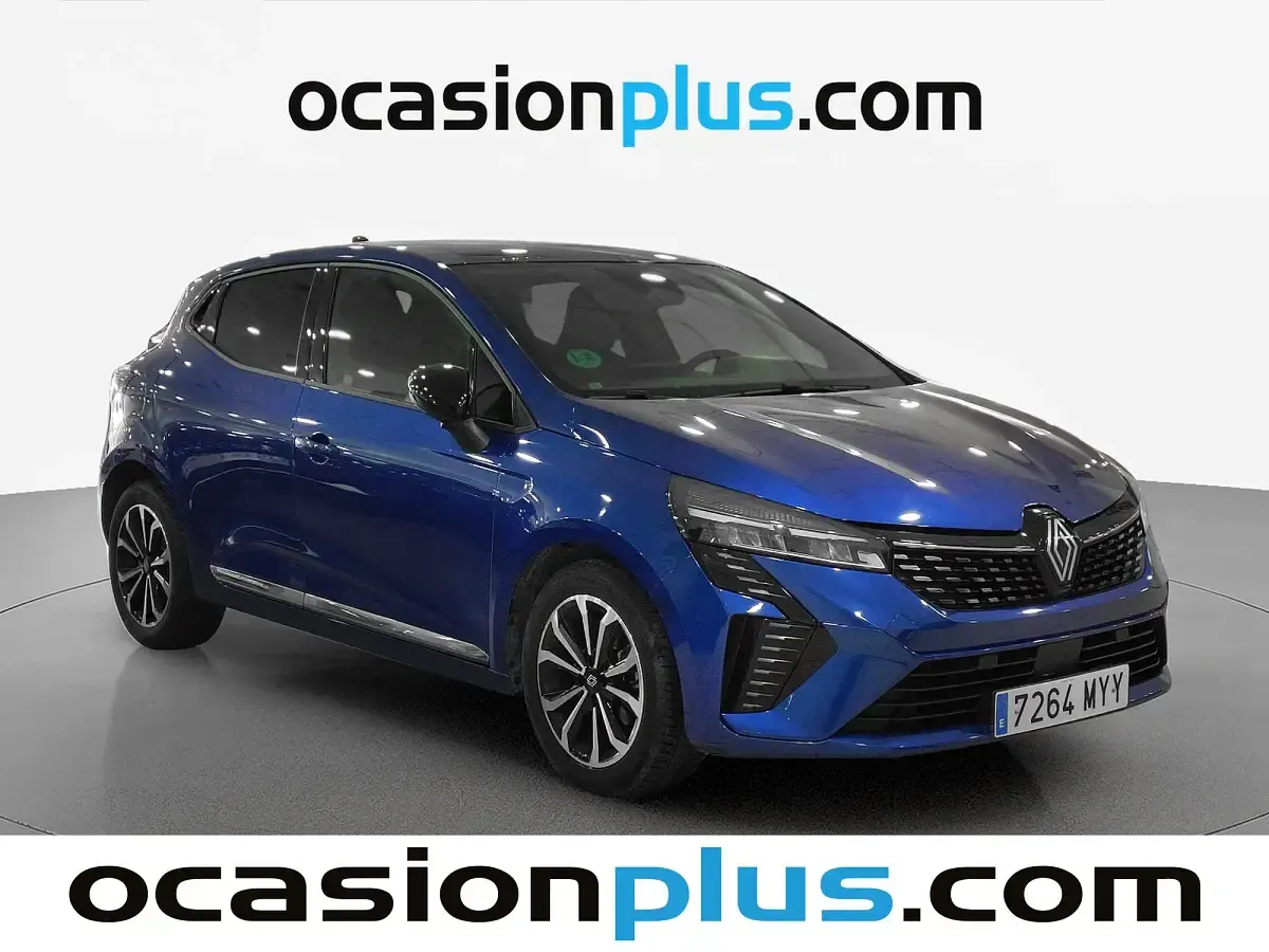 Usado Renault Clio Techno 91 CV (66 kW) 2025 Azul Utilitario