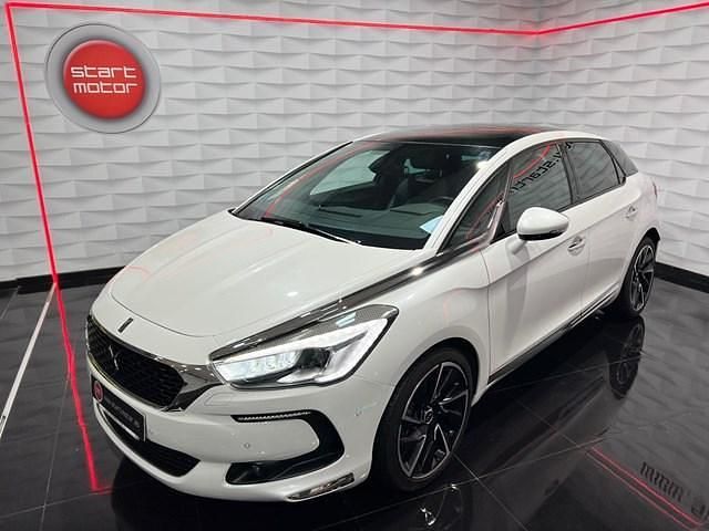 Brugt Citroën DS5 163 HK (119 kW) 2015 Hvid Hatchback