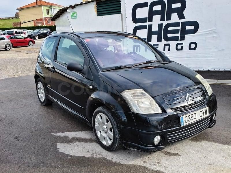 Usado Citroën C2 Furio 71 HP (52 kW) 2004 Preto Citadino