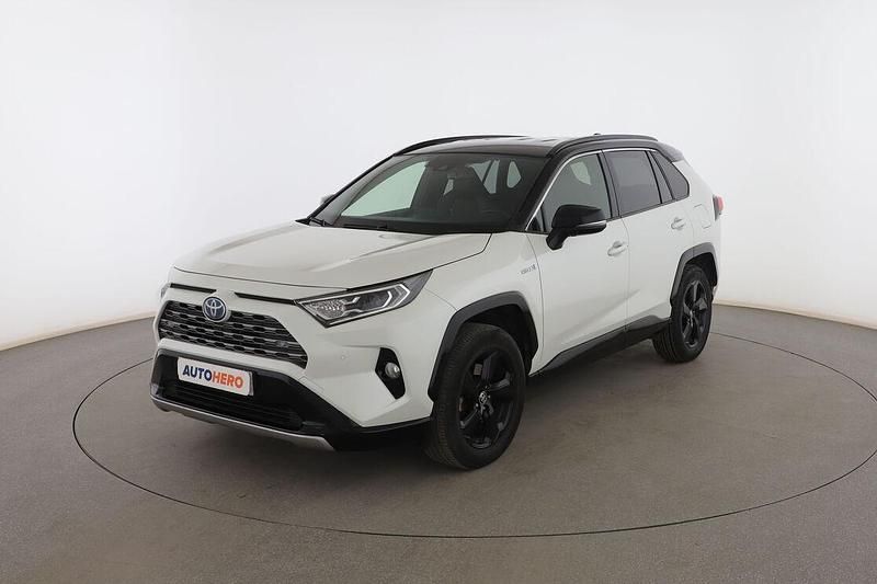 Blanco Usado 2020 Toyota RAV4 Hybrid SUV | 28.899 € (Un poco caro) - Imagen 1/3