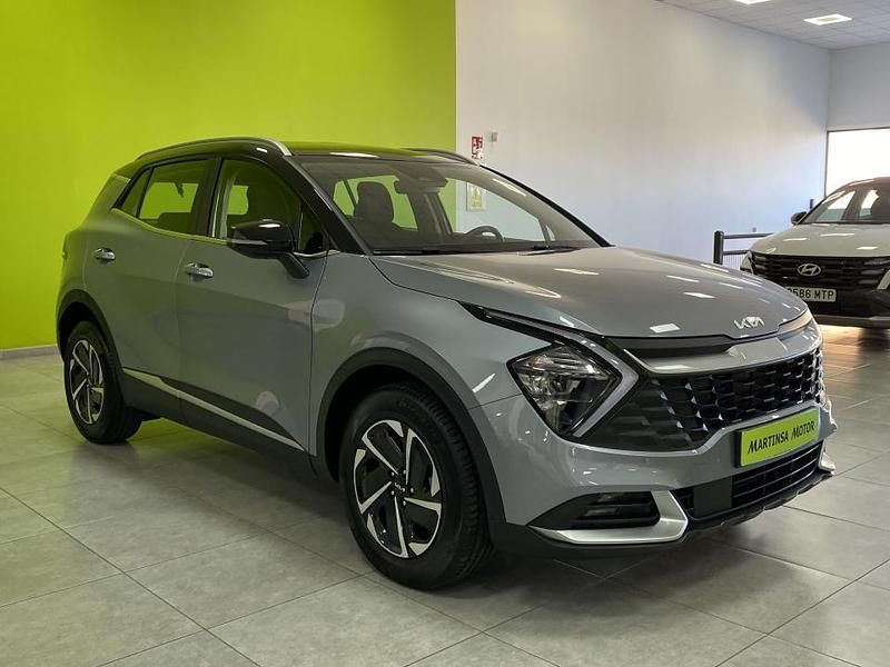 Usado Kia Sportage 215 CV (158 kW) 2025 Gris SUV