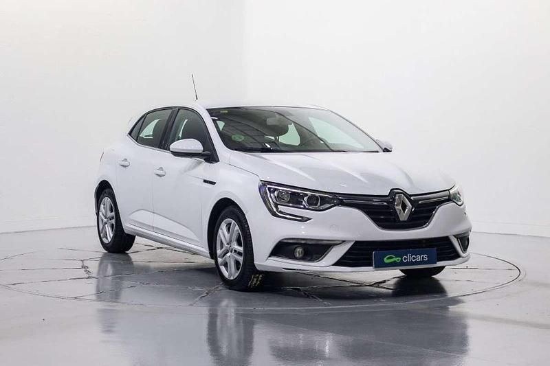 Usado Renault Mégane IV Business 95 CV (69 kW) 2021 Blanco Utilitario