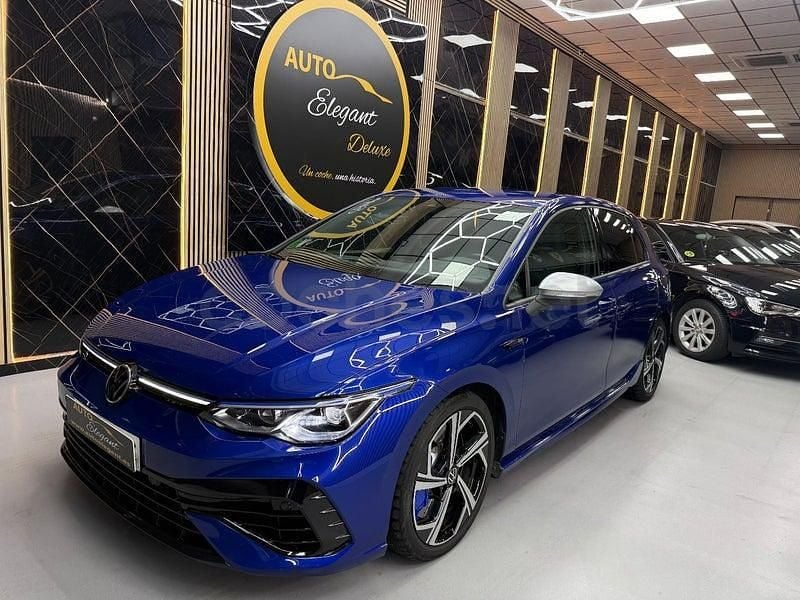 Usado VW Golf VIII R 320 CV (235 kW) 2021 Azul Berlina