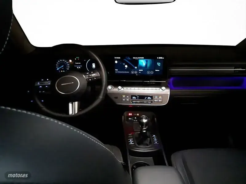 Nuevo Hyundai Kona 120 CV (88 kW) 2025 Verde SUV