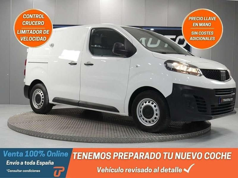 Blanco Usado 2022 Fiat Scudo Business Van | 19.990 € (Precio justo) - Imagen 1/4