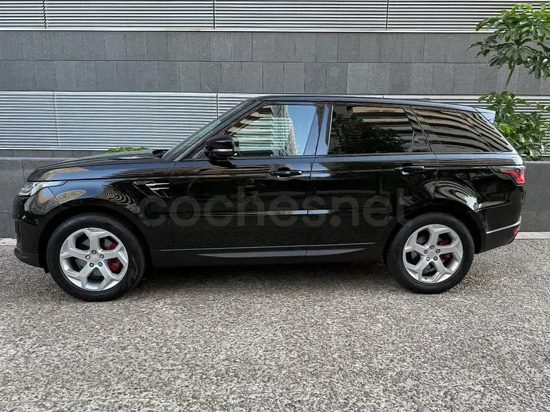 Usado Land Rover Range Rover Sport HSE 249 CV (183 kW) 2020 Negro SUV