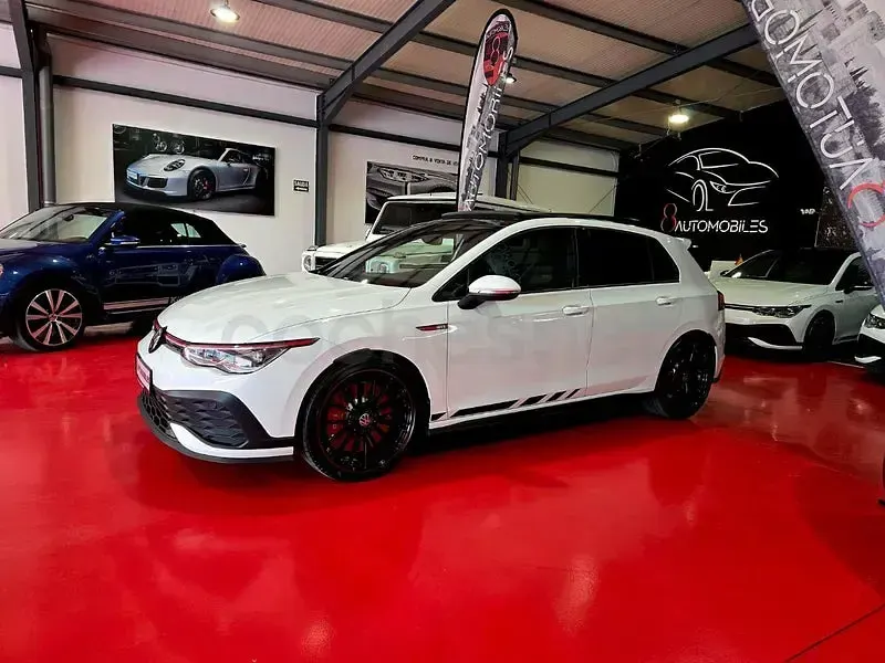 Usado VW Golf VIII GTI Clubsport 301 CV (221 kW) 2023 Blanco Berlina