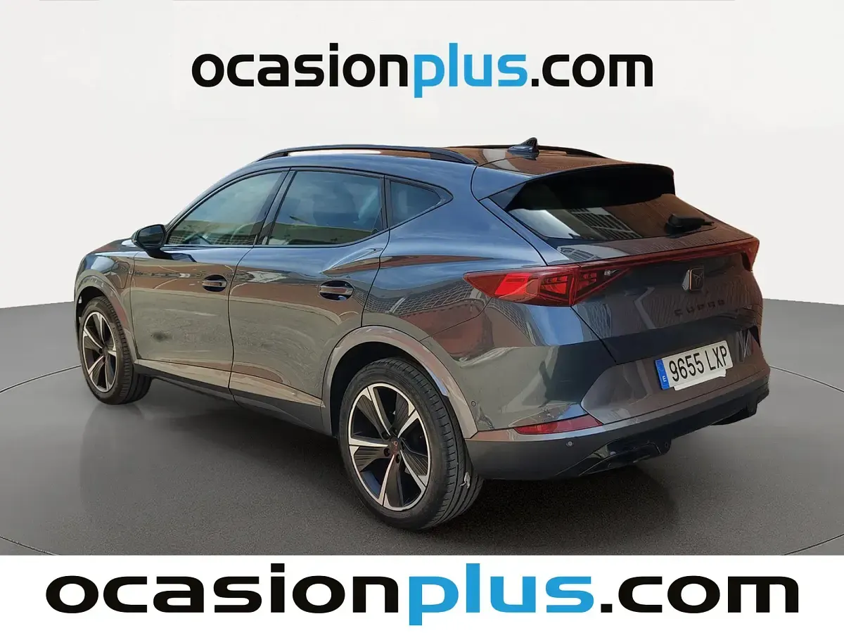 Usado Cupra Formentor 204 CV (150 kW) 2022 Gris SUV