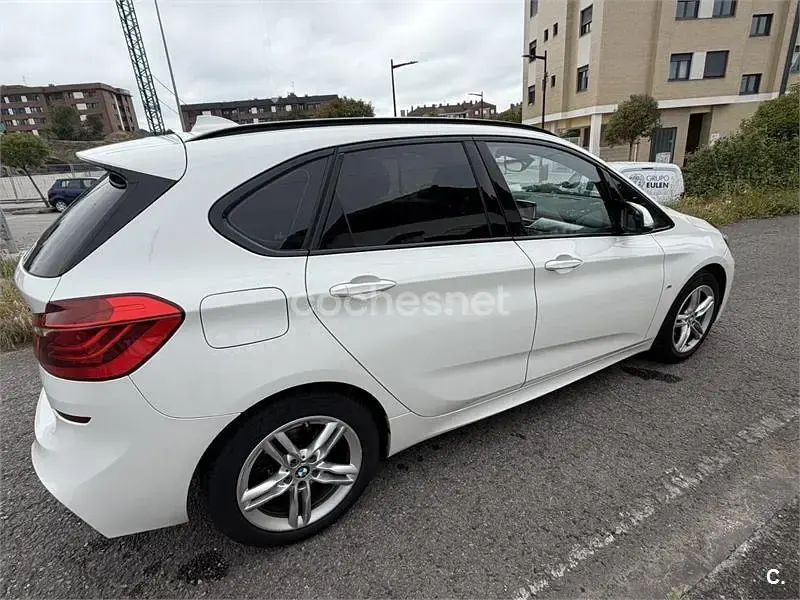Usado BMW 218 150 CV (110 kW) 2016 Blanco Familiar