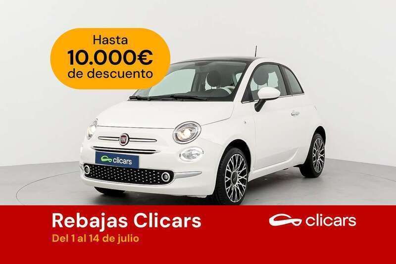 Blanco Usado 2024 Fiat 500 Utilitario | 12.290 € (Precio justo) - Imagen 1/1