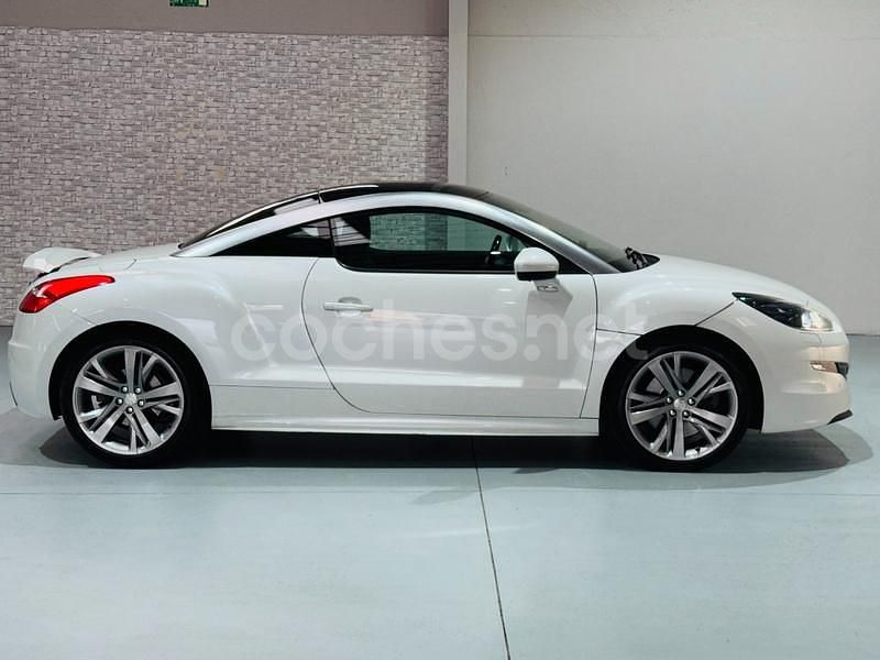 Usado Peugeot RCZ 163 CV (119 kW) 2015 Blanco Coupe