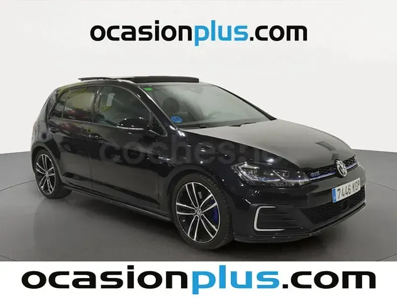 Usado VW Golf VII GTE 204 CV (150 kW) 2018 Negro Berlina