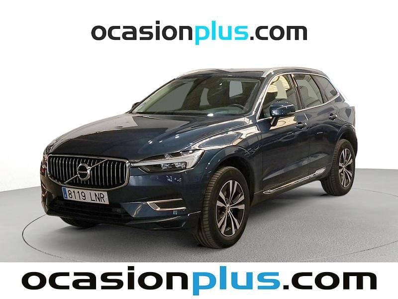Azul Usado 2021 Volvo XC60 Inscription SUV | 34.537 € (Super precio) - Imagen 1/4