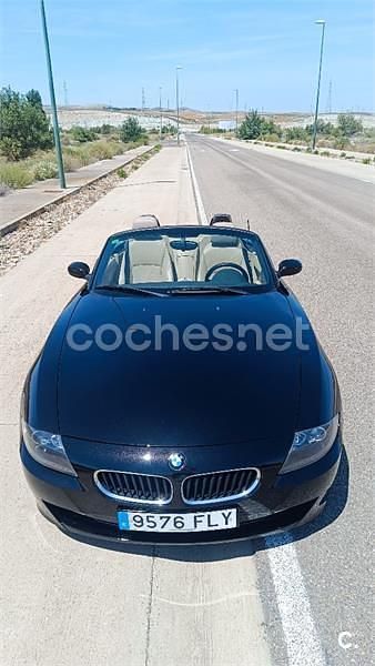 Usado BMW Z4 150 HP (110 kW) 2007 Preto Cabrios