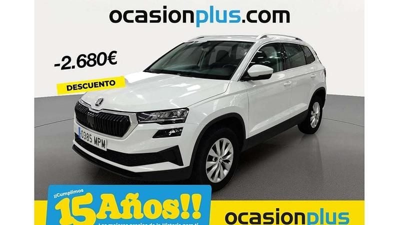 Blanco Usado 2024 Skoda Karoq Selection SUV | 26.810 € (Precio justo) - Imagen 1/4