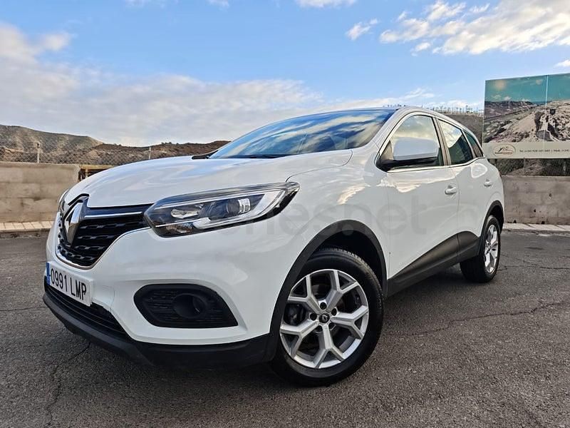 Usado Renault Kadjar Business 115 CV (84 kW) 2021 Blanco SUV