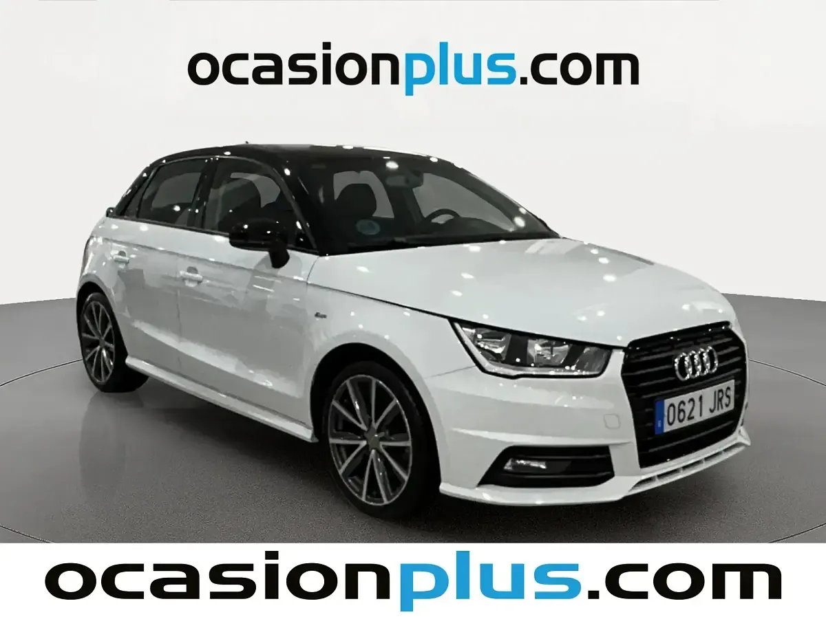 Usado Audi A1 116 CV (85 kW) 2016 Blanco Utilitario