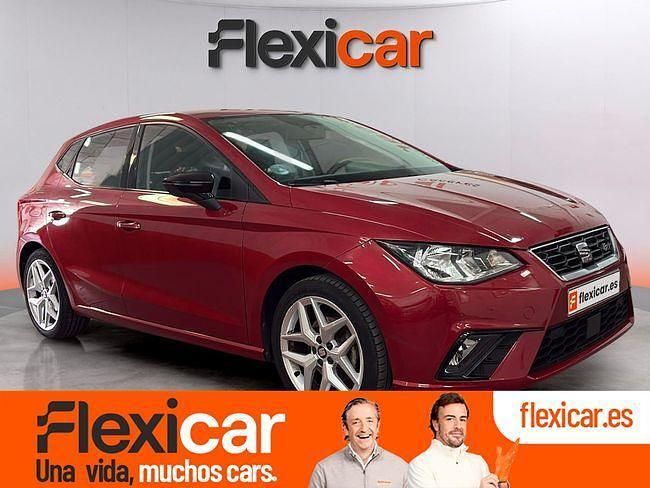 Usado Seat Ibiza CONNECT 115 HP (84 kW) 2017 Vermelho Sedan