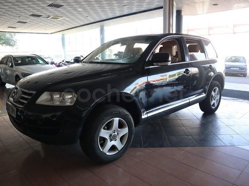 Usado VW Touareg R 174 CV (127 kW) 2007 Negro SUV