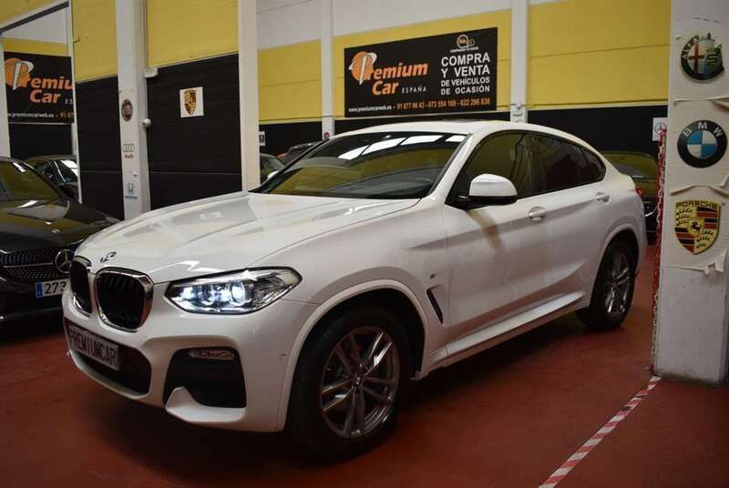 Blanco Usado 2019 BMW X4 SUV | 37.490 € (Precio justo) - Imagen 1/4