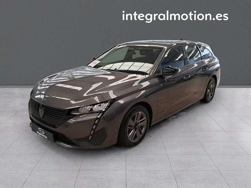 Gris Usado 2022 Peugeot 308 S Familiar | 19.400 € (Precio justo) - Imagen 1/4