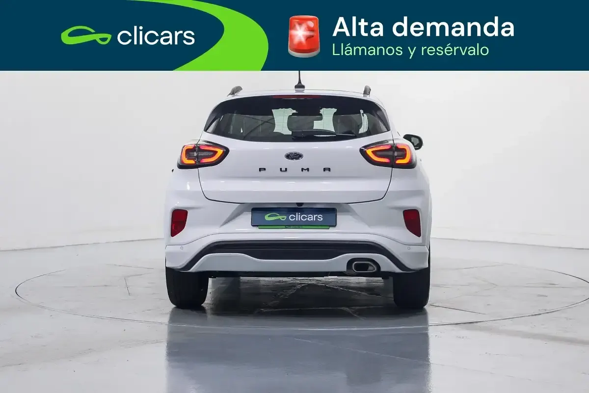 Usado Ford Puma ST-Line 125 CV (91 kW) 2023 Blanco SUV