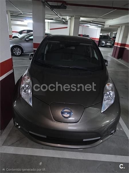 Brugt Nissan Leaf Tekna 80 kW (109 HK) 2017 Eléctrico Hatchback