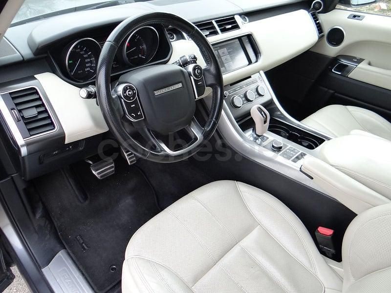 Usado Land Rover Range Rover HSE 292 CV (214 kW) 2014 Gris / plata SUV