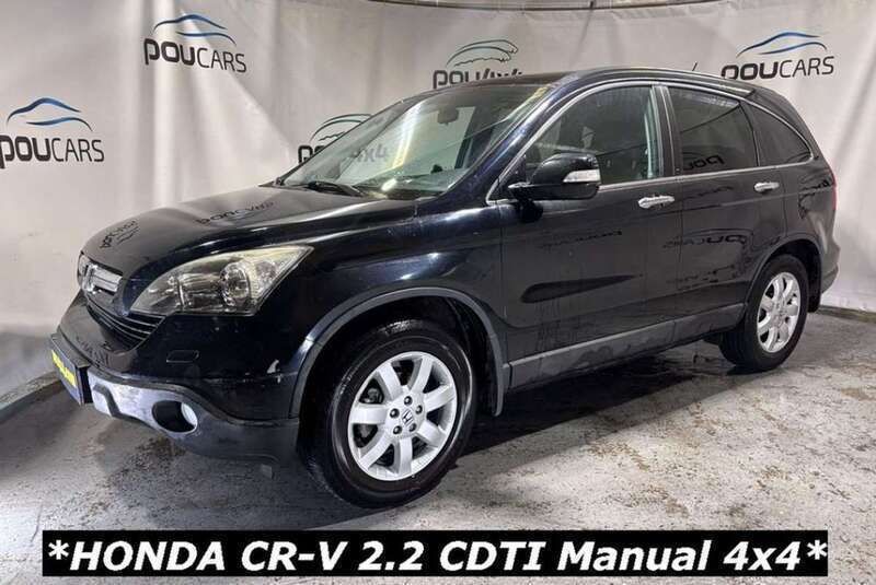 Negro Usado 2007 Honda CR-V Elegance SUV | 8900 € (Un poco caro) - Imagen 1/2